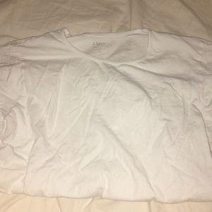 White Brandy Melville Short Sleeve Shirt